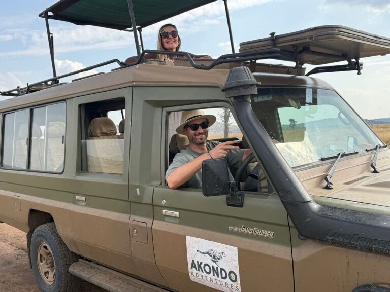 Akondo tourist Driving