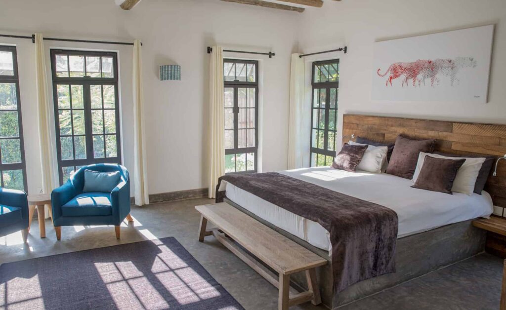 kamer van zijkant DEF