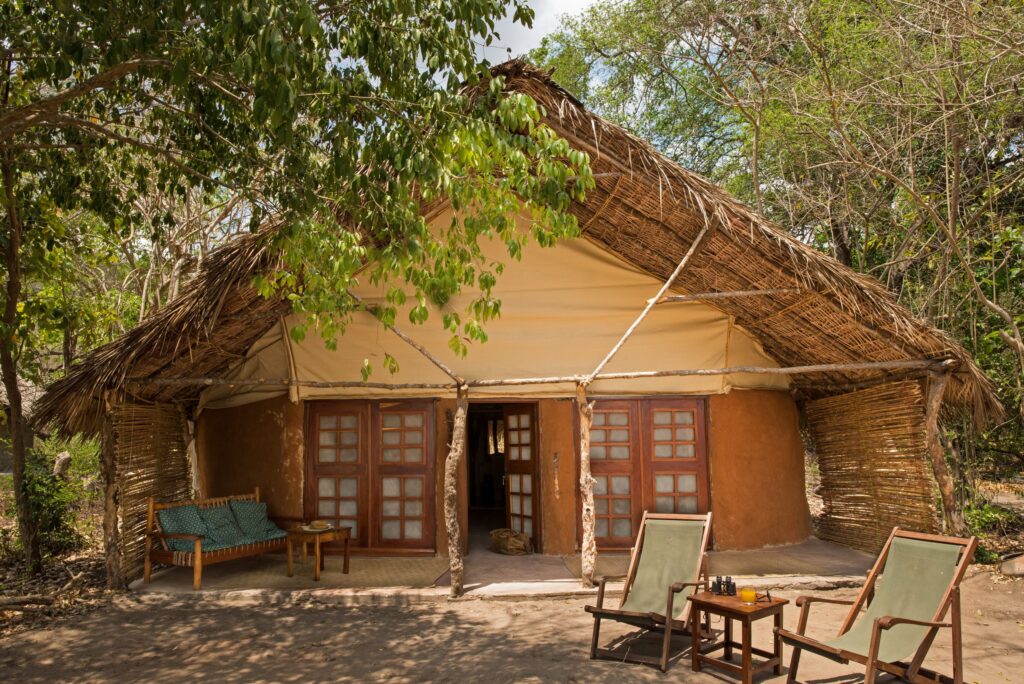 safari accommodation selous game reserve