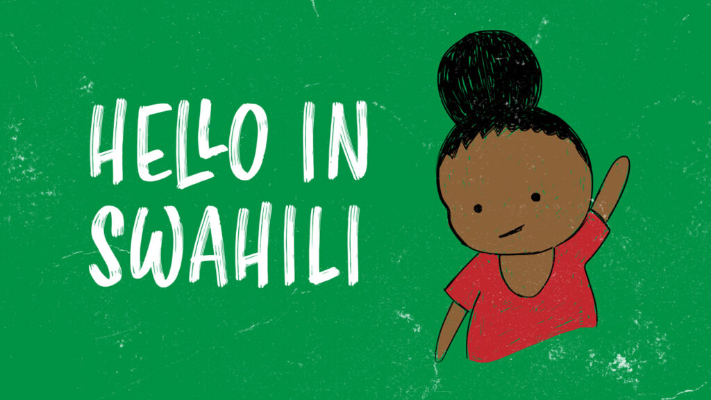 hello in swahili