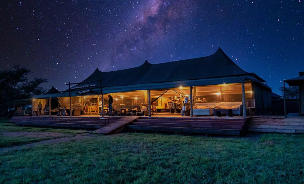 heritage camps central serengeti