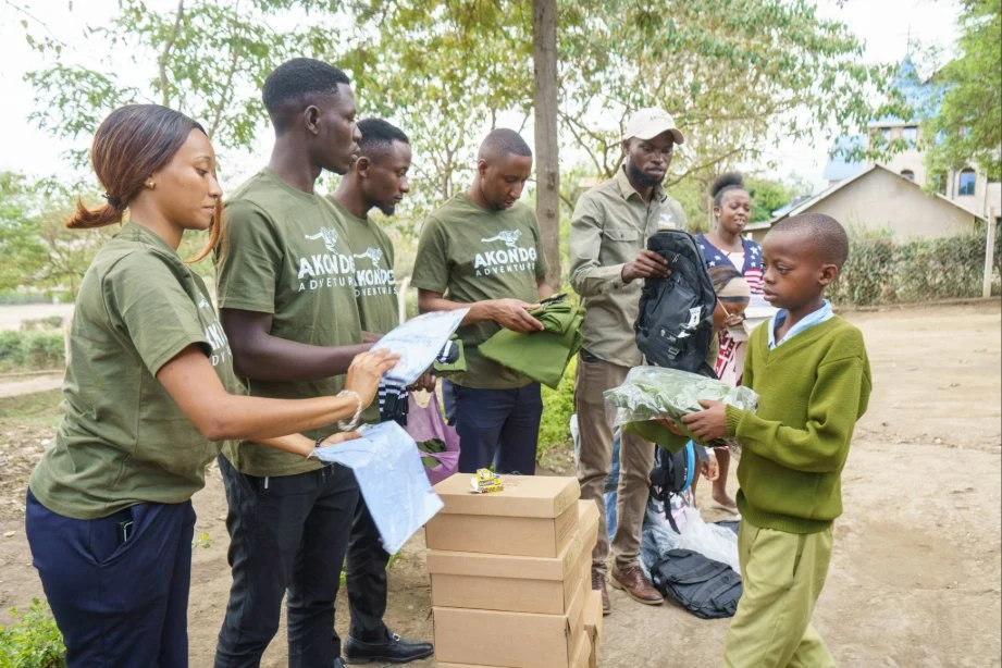Akondo community — Likamba Primary School 2