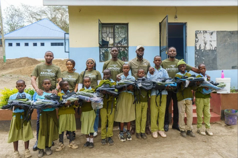 Akondo community — Likamba Primary School 6