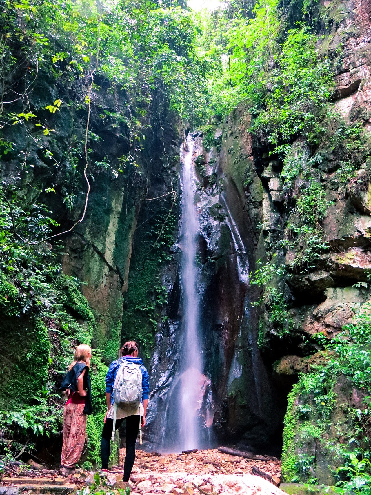 Kakombe Waterfall 2014