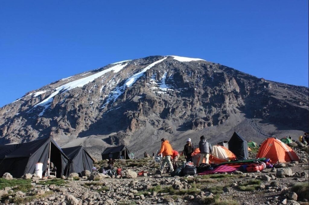 The Machame Route