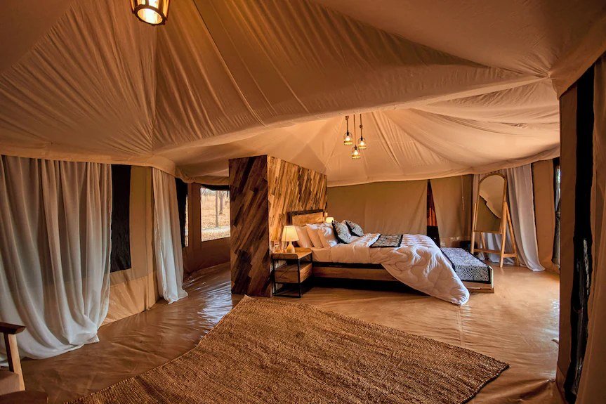 Moyo tented Camp