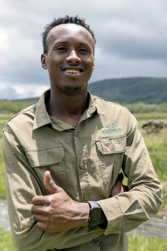 Richard Alex Mosha — Akondo team