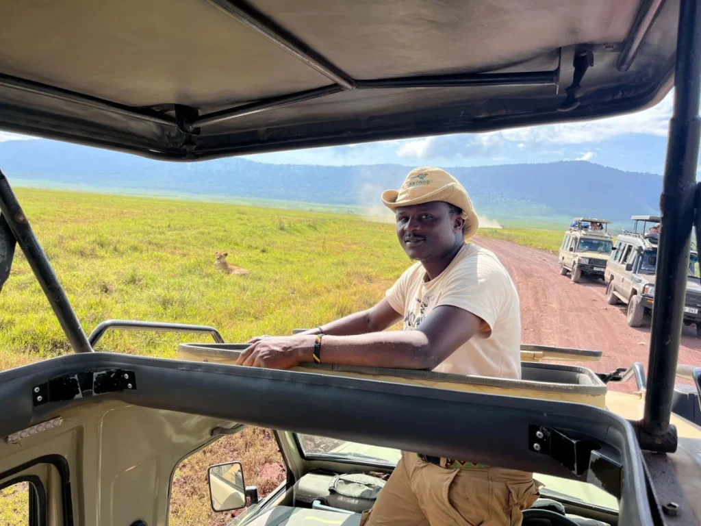 Richard Mbuya — Akondo team
