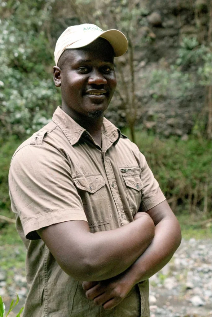 Zuberi — Akondo team